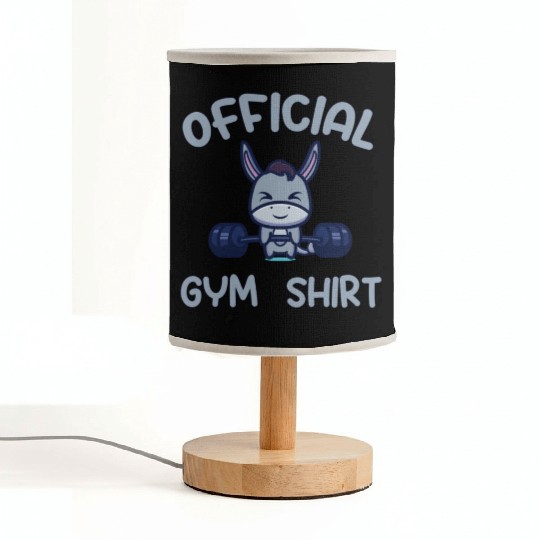 Official Gym Fabric Lamps Fitness Workout Exercise sports
