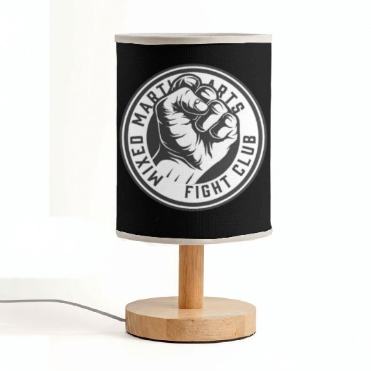 MMA Mixed Martial Arts Fight Club Muay Thai Boxing Fabric Lamps