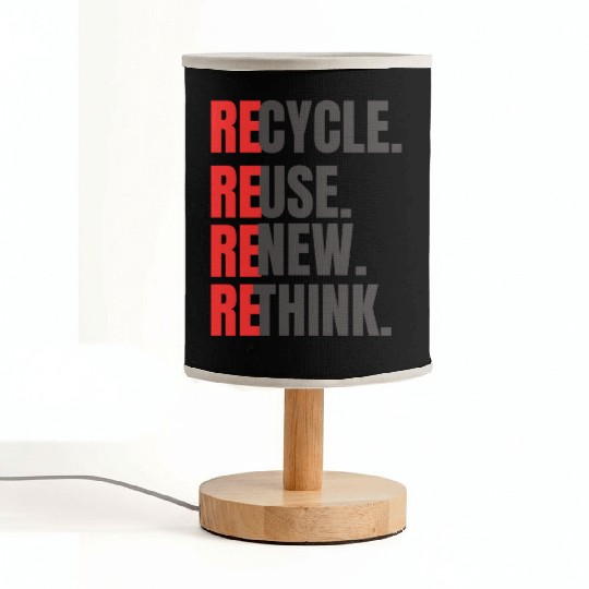 Recycle use new think Classic Fabric Lamps