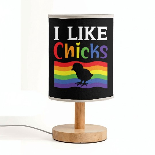 Gay Rights Rainbow Pride LGBTQ Gay Pride Parade Fabric Lamps