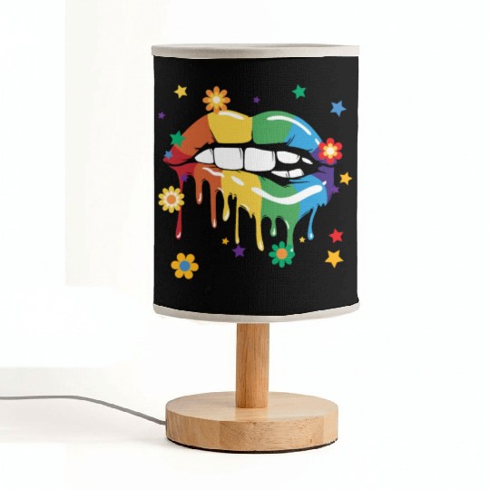 Gay Rights Rainbow Pride LGBTQ Gay Pride Parade Fabric Lamps