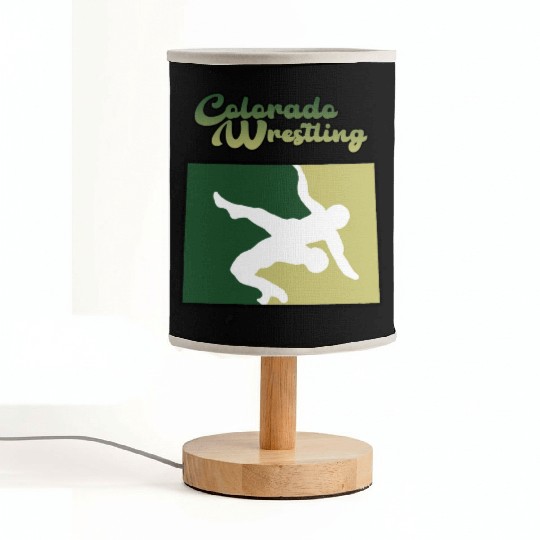Colorado Wrestling Fabric Lamps