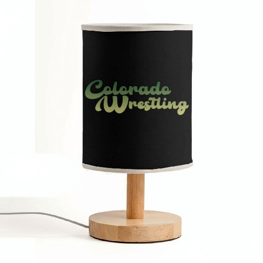 Colorado Wrestling Fabric Lamps