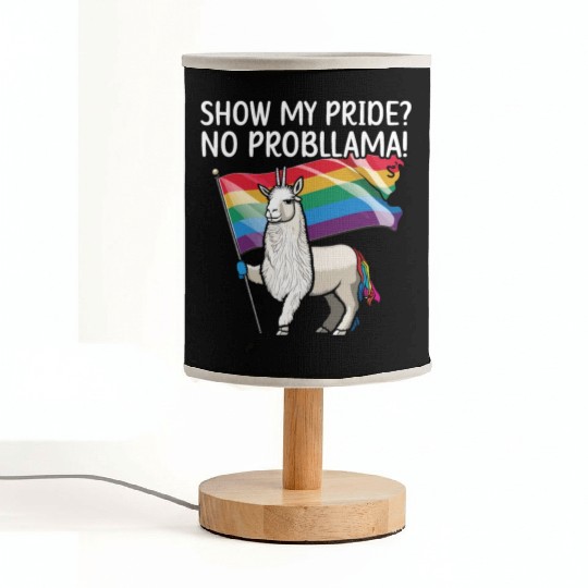 Gay Rights Rainbow Pride Month LGBTQ Gay Pride Fabric Lamps