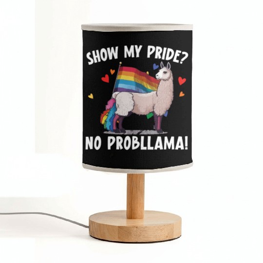 Gay Rights Rainbow Pride Month LGBTQ Gay Pride Fabric Lamps