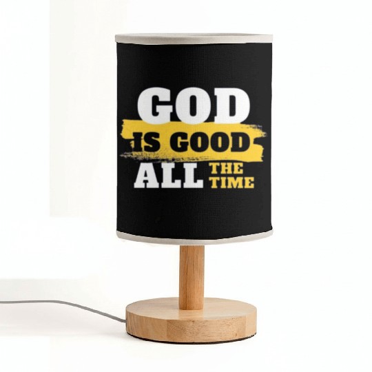 GoD is good Fabric Lamps