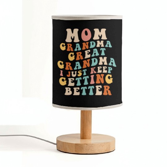 Great Grandma Fabric Lamps Women Mom Grandma Gigi Mama