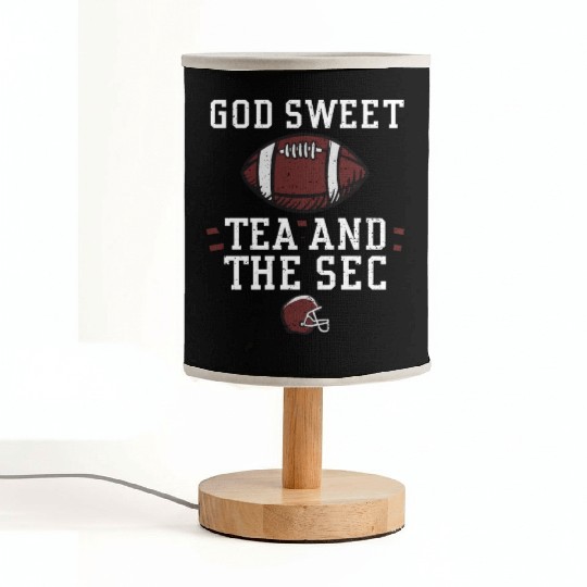 God Sweet Tea and the SEC Fabric Lamps
