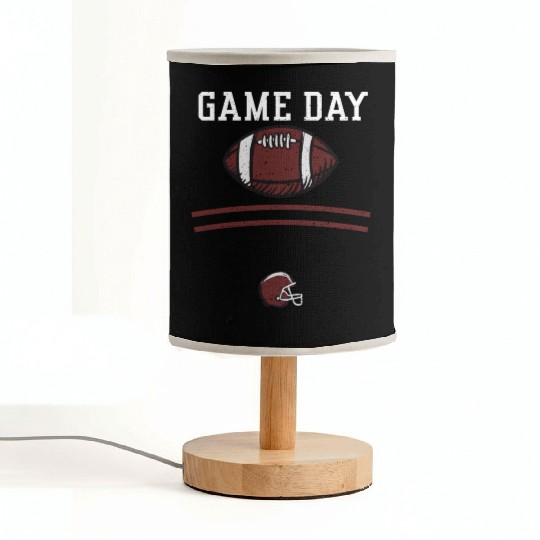 Game Day - Football Fabric Lamps