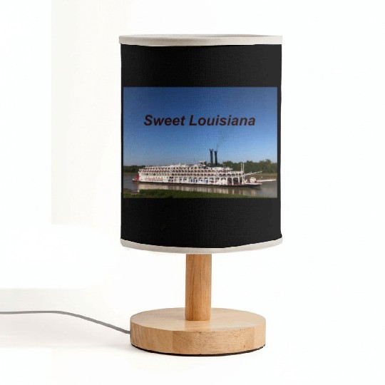Sweet Louisiana Fabric Lamps