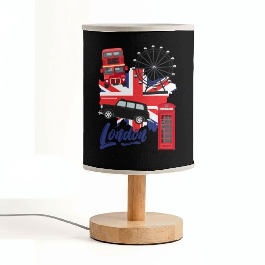 I Love London UK Travel more adventure Exploring Fabric Lamps