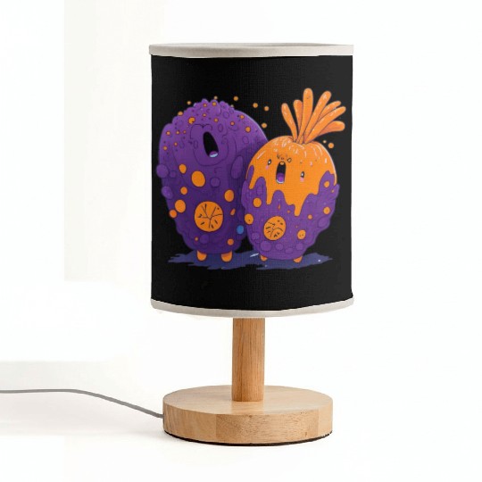 crazy carrot Fabric Lamps