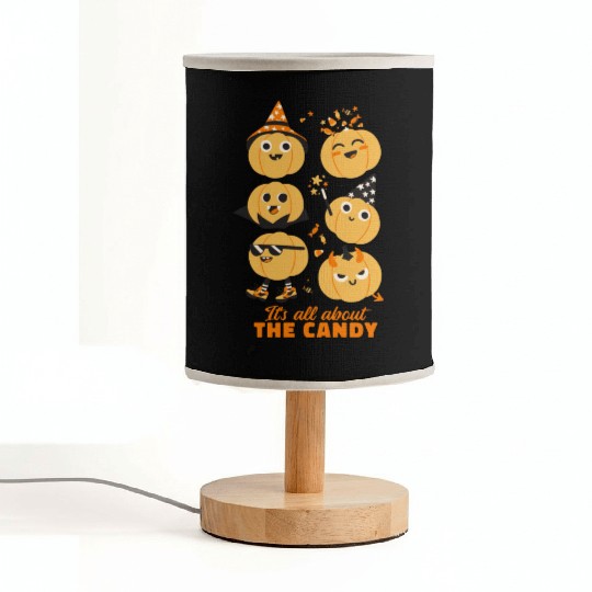 Halloween Pumpkin Cute Kids Candy Fabric Lamps
