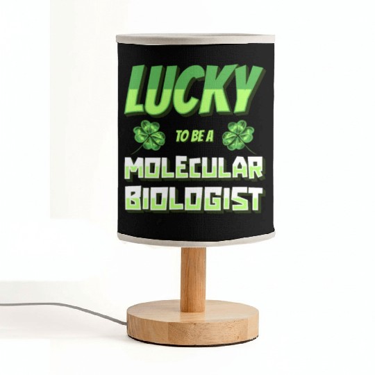 Biology Biologist Lucky Molecular Biologist Fabric Lamps