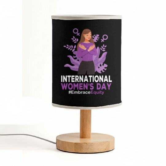International Women's Day 2023 8 March IWD Embrace Fabric Lamps