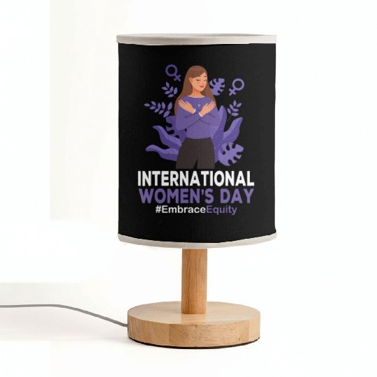 International Women's Day 2023 8 March IWD Embrace Fabric Lamps