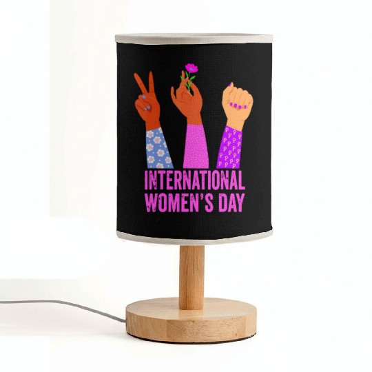 International Women's Day 2023 - Womens Embrace Eq Fabric Lamps
