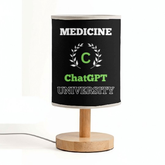 Medicine ChatGPT University Fabric Lamps