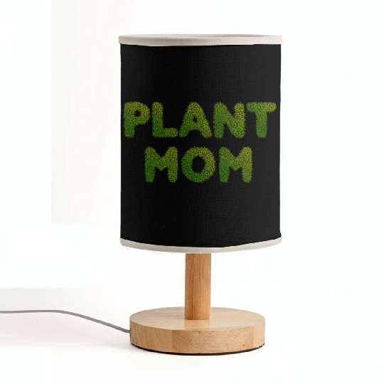 Plant Mom Fabric Lamps