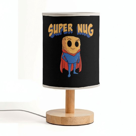 Super Nug Chicken Nuggets Fabric Lamps