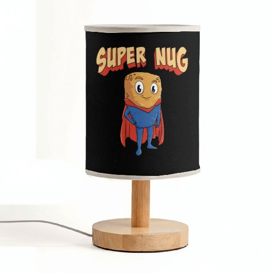 Super Nug Chicken Nuggets Fabric Lamps