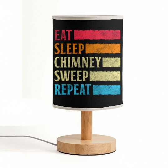 Lucky Charm New Year Fireplace Master Fabric Lamps