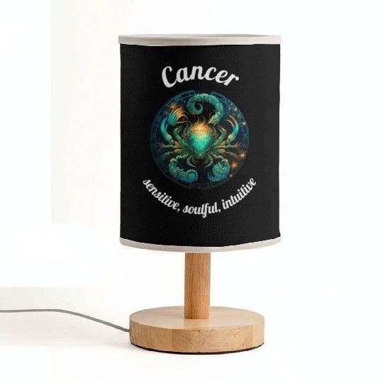 Cancer Zodiac Sign Cancer Astronomy Fabric Lamps