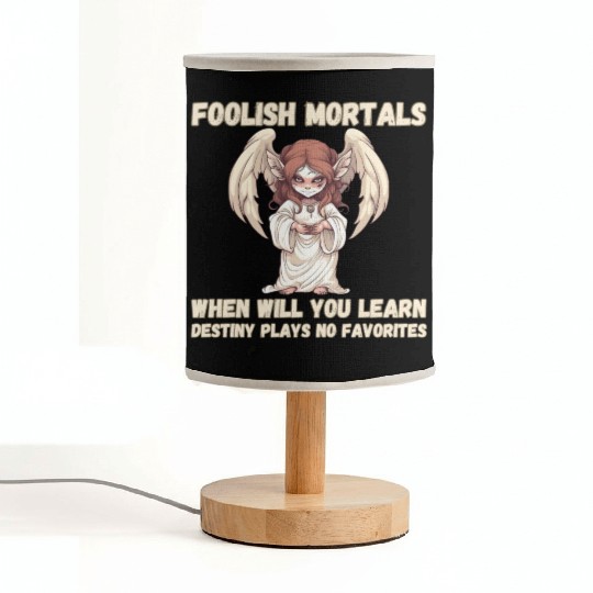 Foolish Mortals, Destiny 01 Fabric Lamps