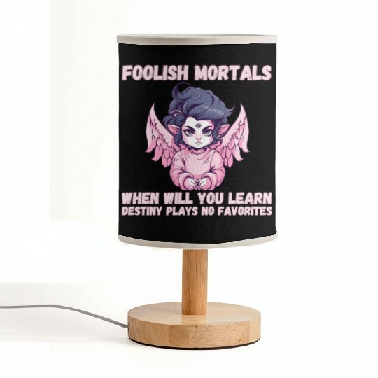 Foolish Mortals, Destiny 02 Fabric Lamps