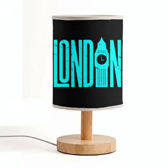 London Fabric Lamps