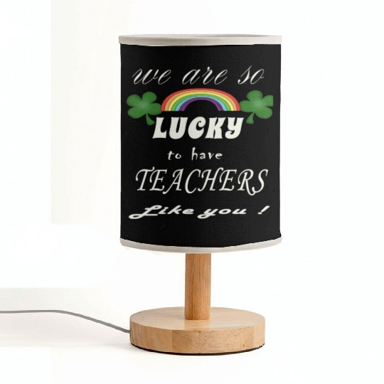 Teacher Appreciation Fabric Lamps