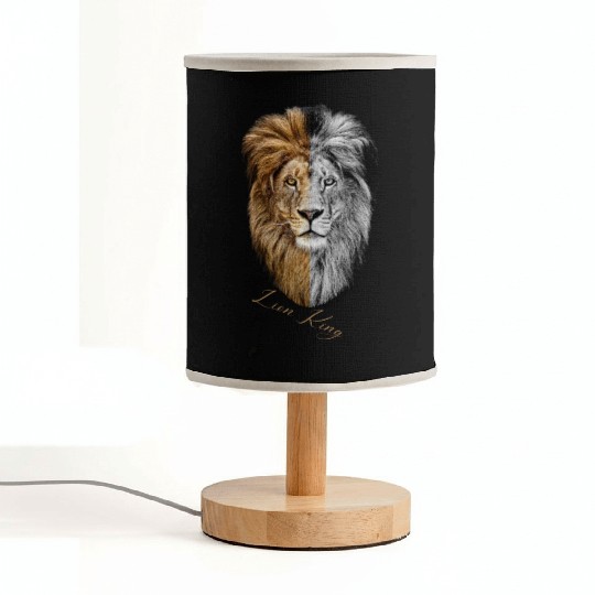 Lion King Fabric Lamps