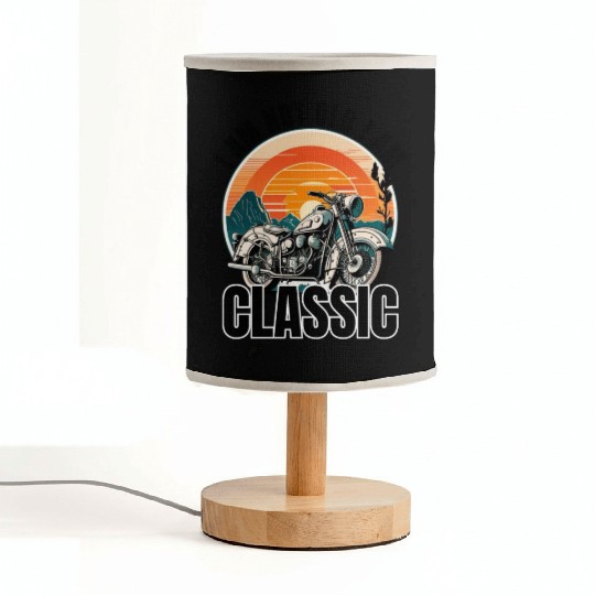I am not old i am classic Fabric Lamps