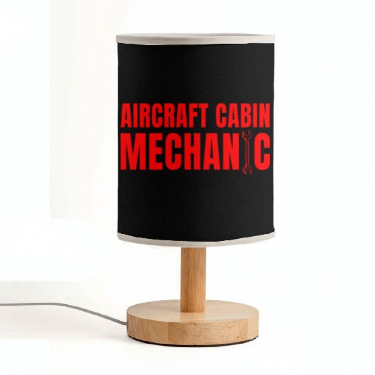 Aircraft Cabin Mechanic Fabric Lamps