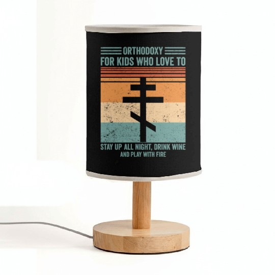 Orthodoxy Orthodox Fabric Lamps