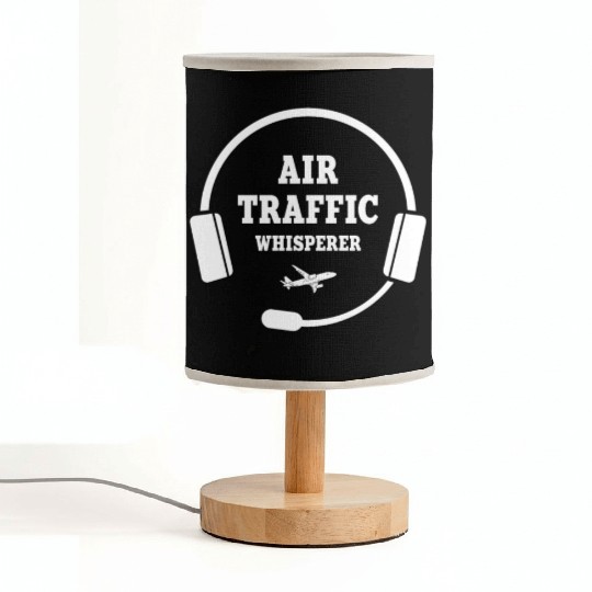 Funny Air Traffic Whisperer Fabric Lamps