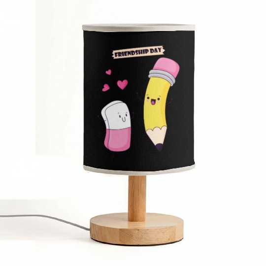 HELLO KINDERGARTEN - FRIENDSHIP DAY Fabric Lamps