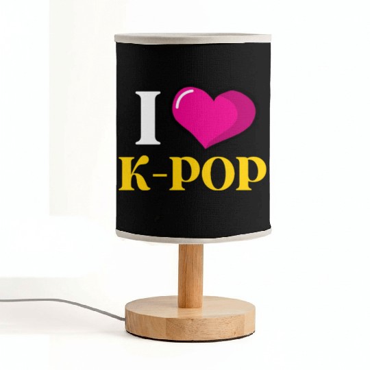 K-Pop K-drama Korean Music KPop Kdrama Gift Fabric Lamps