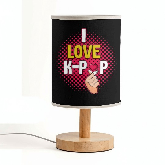 K-Pop K-drama Korean Music KPop Kdrama Gift Fabric Lamps