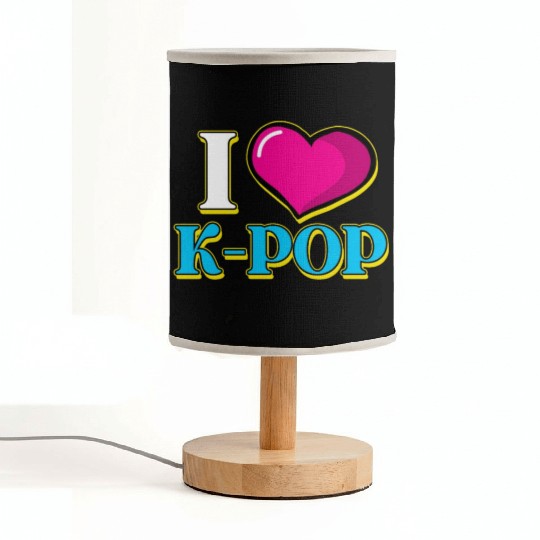 K-Pop K-drama Korean Music KPop Kdrama Gift Fabric Lamps