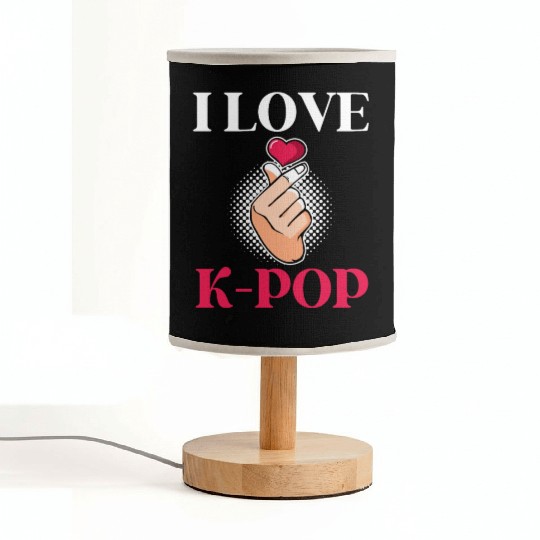 K-Pop K-drama Korean Music KPop Kdrama Gift Fabric Lamps