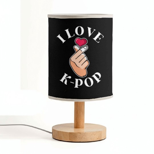 K-Pop K-drama Korean Music KPop Kdrama Gift Fabric Lamps