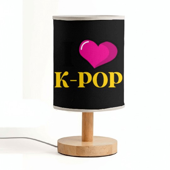 K-Pop K-drama Korean Music KPop Kdrama Gift Fabric Lamps