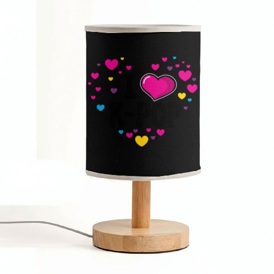 K-Pop K-drama Korean Music KPop Kdrama Gift Fabric Lamps