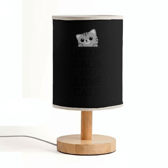 Keep calm Fabric Lamps
