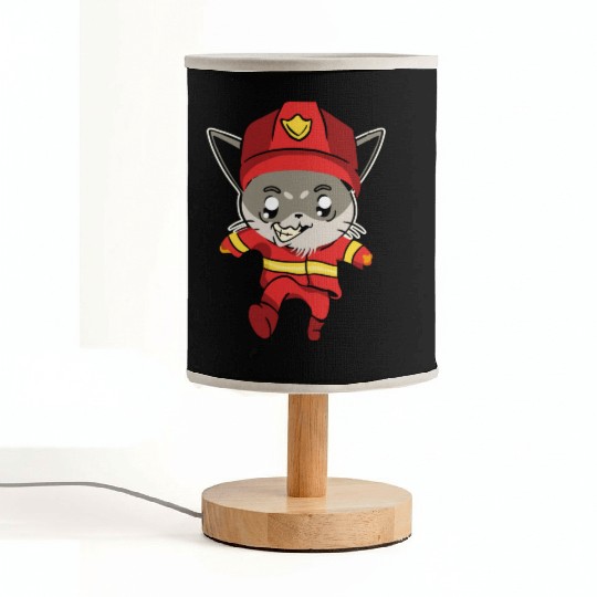 My Cat Even Uses The Toilet Funny Cat Mom Dad Fabric Lamps