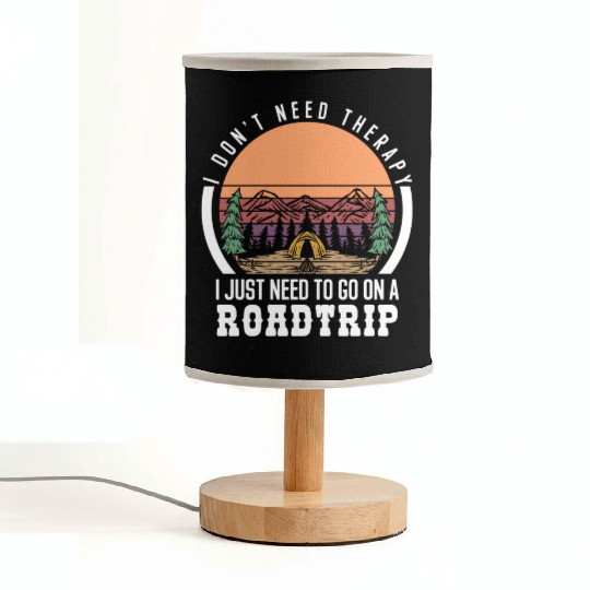 Vacation Outdoor Experience Endless Journey Fabric Lamps