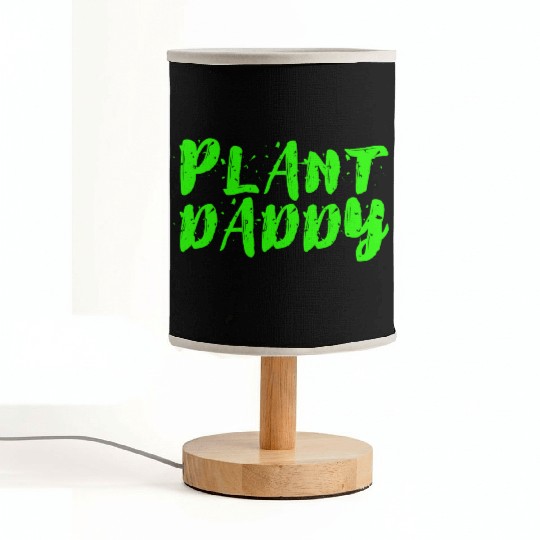 Plant Daddy Fabric Lamps