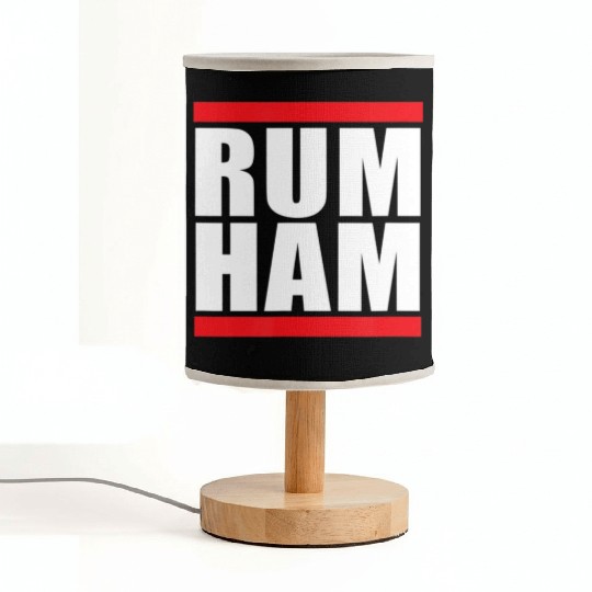Unique S Womens Rum Ham Blue Small Us Fabric Lamps