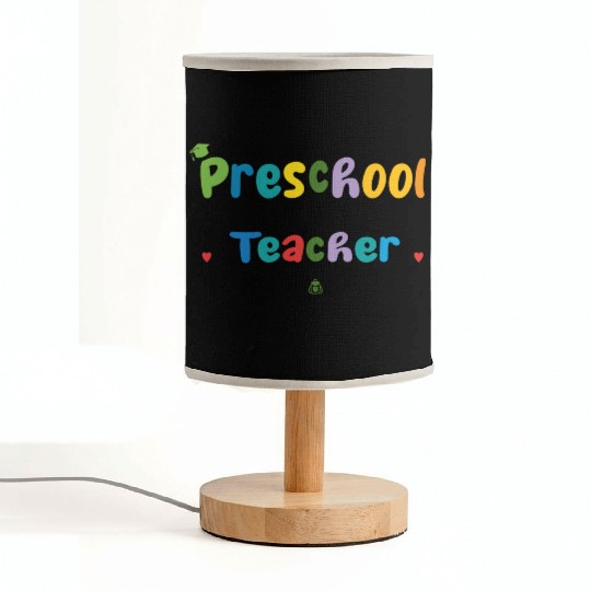 Preschool Teacher Funny Fabric Lamps